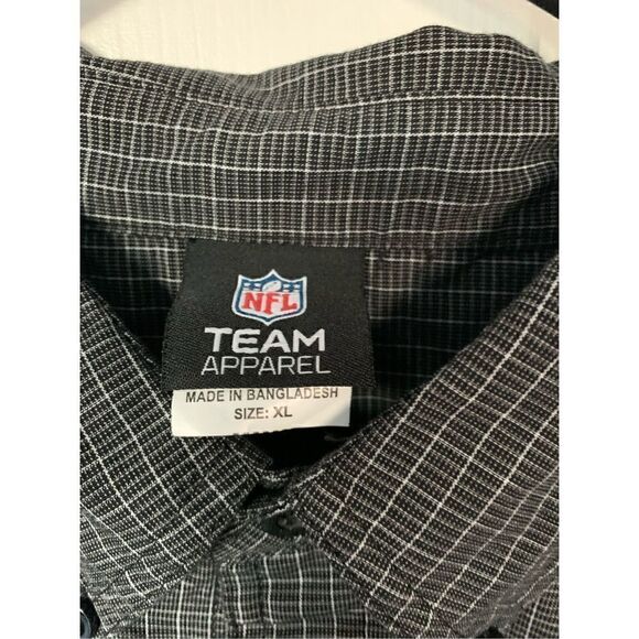 NFL Steelers button up shirt size XL - Picture 2 of 5